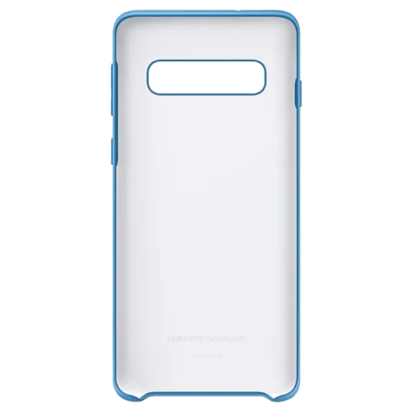 Чехол для смартфона Samsung Galaxy S10 Samsung/ Back/ TPU/ Синий photo 4