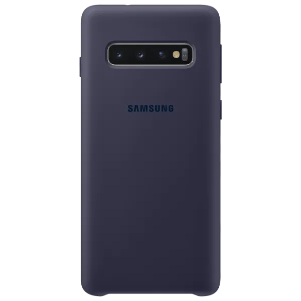 Чехол для смартфона Samsung Galaxy S10 Samsung/ Back/ TPU/ Navy Синий photo 2