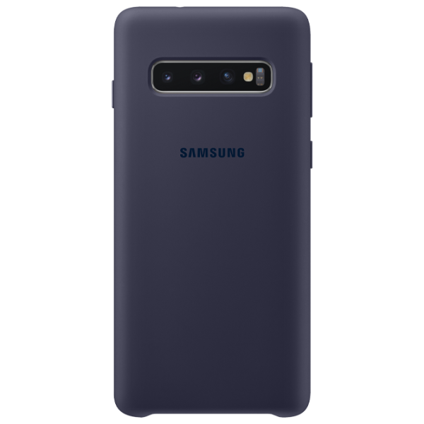 Чехол для смартфона Samsung Galaxy S10 Samsung/ Back/ TPU/ Navy Синий photo 2