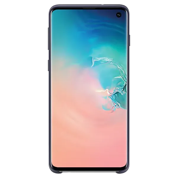 Чехол для смартфона Samsung Galaxy S10 Samsung/ Back/ TPU/ Navy Синий photo 3
