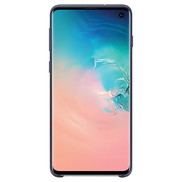 Чехол для смартфона Samsung Galaxy S10 Samsung/ Back/ TPU/ Navy Синий photo 3