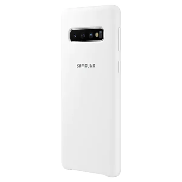 Чехол для смартфона Samsung Galaxy S10 Samsung/ Back/ TPU/ Белый photo 2
