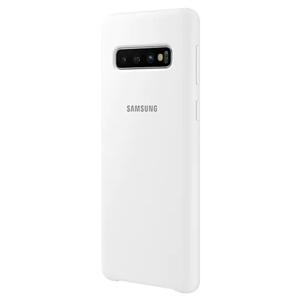 Чехол для смартфона Samsung Galaxy S10 Samsung/ Back/ TPU/ Белый photo 2