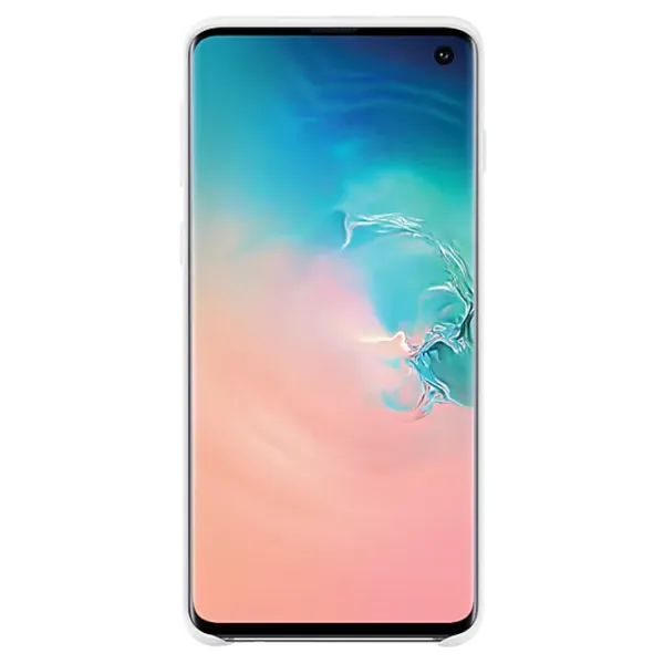 Чехол для смартфона Samsung Galaxy S10 Samsung/ Back/ TPU/ Белый photo 3