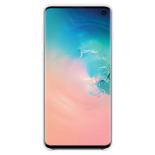 Чехол для смартфона Samsung Galaxy S10 Samsung/ Back/ TPU/ Белый photo 3