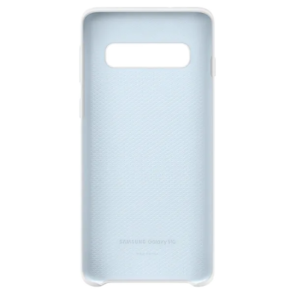 Чехол для смартфона Samsung Galaxy S10 Samsung/ Back/ TPU/ Белый photo 4