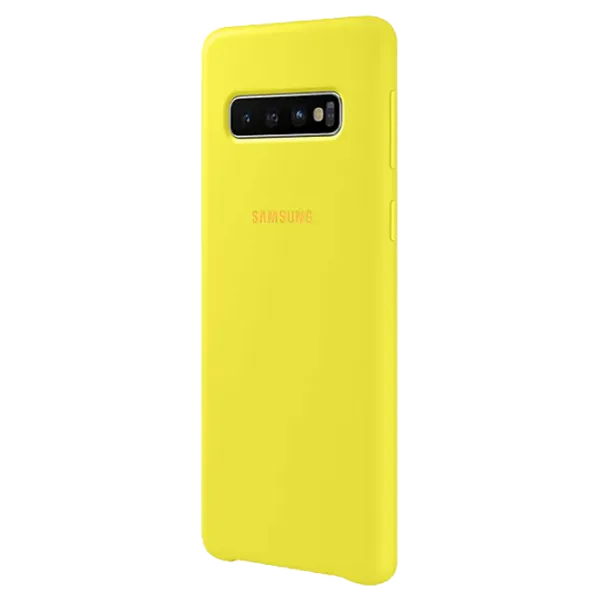 Чехол для смартфона Samsung Galaxy S10 Samsung/ Back/ TPU/ Желтый photo 2