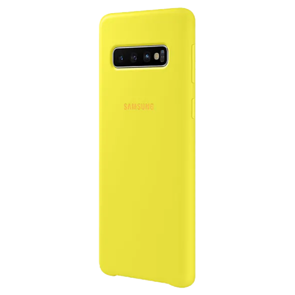 Чехол для смартфона Samsung Galaxy S10 Samsung/ Back/ TPU/ Желтый photo 2