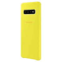 Чехол для смартфона Samsung Galaxy S10 Samsung/ Back/ TPU/ Желтый photo 2