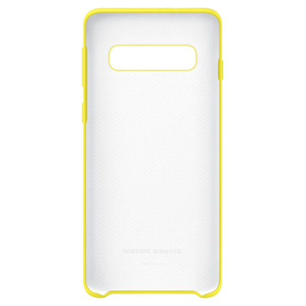 Чехол для смартфона Samsung Galaxy S10 Samsung/ Back/ TPU/ Желтый photo 4