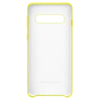 Чехол для смартфона Samsung Galaxy S10 Samsung/ Back/ TPU/ Желтый photo 4