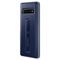Чехол для смартфона Samsung Galaxy S10 Samsung/ Back/ PC/ Синий photo 2