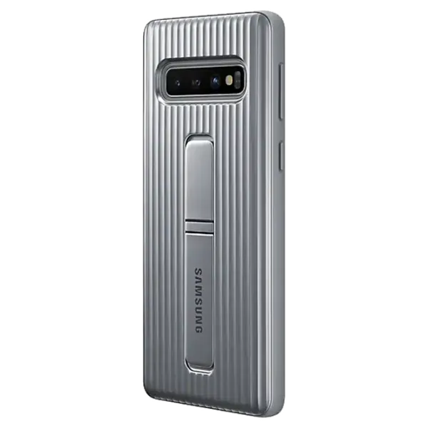 Чехол для смартфона Samsung Galaxy S10 Samsung/ Back/ PC/ Серебристый photo 2