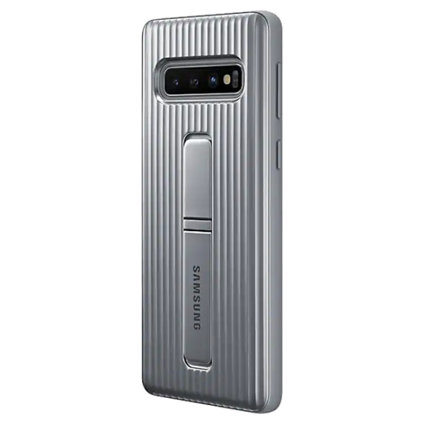 Чехол для смартфона Samsung Galaxy S10 Samsung/ Back/ PC/ Серебристый photo 2