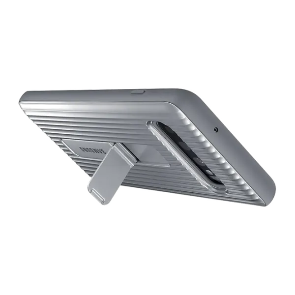 Чехол для смартфона Samsung Galaxy S10 Samsung/ Back/ PC/ Серебристый photo 4