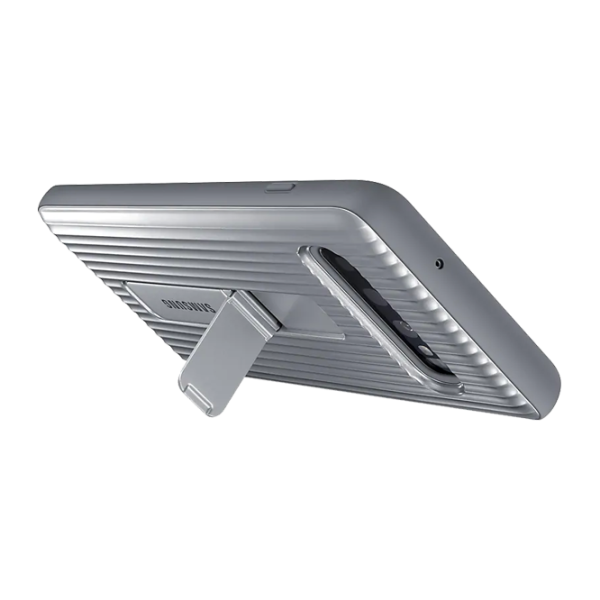 Чехол для смартфона Samsung Galaxy S10 Samsung/ Back/ PC/ Серебристый photo 4