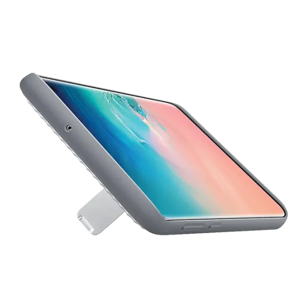 Чехол для смартфона Samsung Galaxy S10 Samsung/ Back/ PC/ Серебристый photo 5