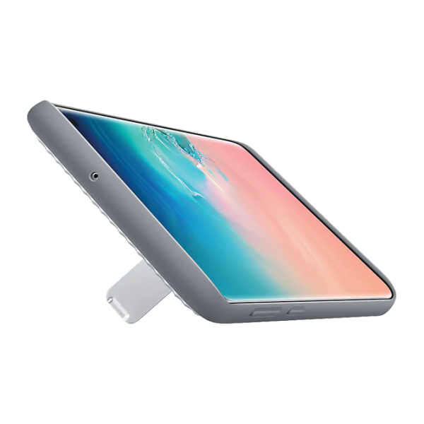 Чехол для смартфона Samsung Galaxy S10 Samsung/ Back/ PC/ Серебристый photo 5