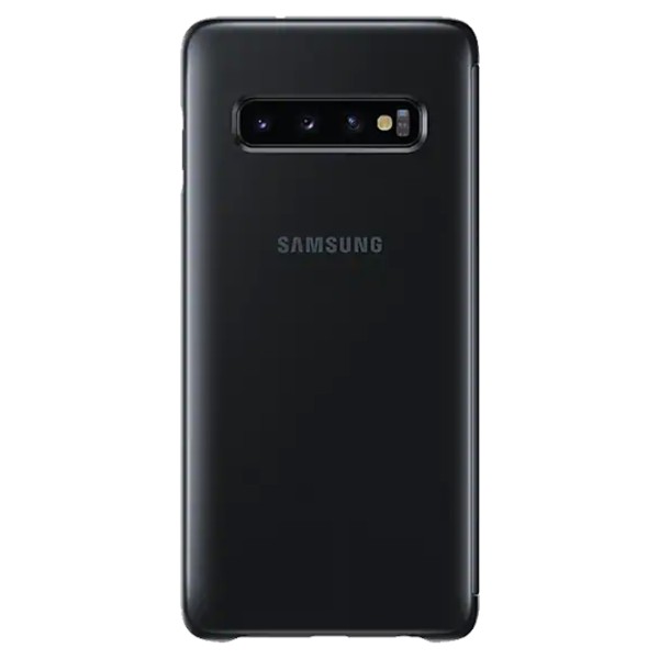 Чехол для смартфона Samsung Galaxy S10 Samsung/ Flip Cover View/ PU/ Черный photo 2