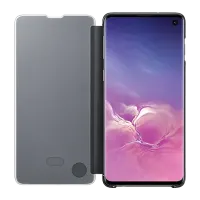 Чехол для смартфона Samsung Galaxy S10 Samsung/ Flip Cover View/ PU/ Черный photo 3