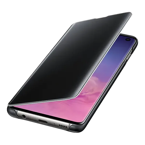 Чехол для смартфона Samsung Galaxy S10 Samsung/ Flip Cover View/ PU/ Черный photo 4