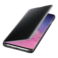 Чехол для смартфона Samsung Galaxy S10 Samsung/ Flip Cover View/ PU/ Черный photo 4