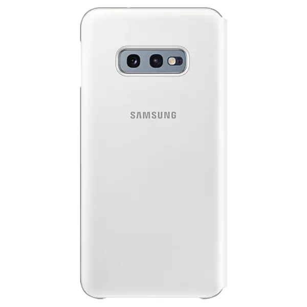 Husă pentru smartphone Samsung Galaxy S10e Samsung/ LED Flip Wallet/ PU/ White photo 2