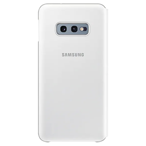 Husă pentru smartphone Samsung Galaxy S10e Samsung/ LED Flip Wallet/ PU/ White photo 2