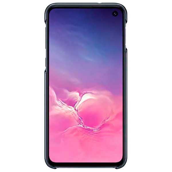 Чехол для смартфона Samsung Galaxy S10e Samsung/ Back/ PP/ Led Черный photo 3
