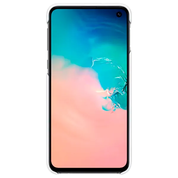 Чехол для смартфона Samsung Galaxy S10e Samsung/ Back/ PP/ Led Белый photo 2
