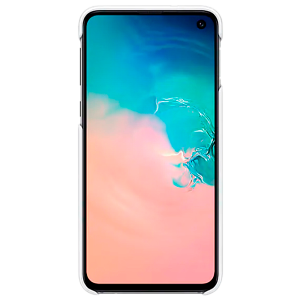 Чехол для смартфона Samsung Galaxy S10e Samsung/ Back/ PP/ Led Белый photo 2