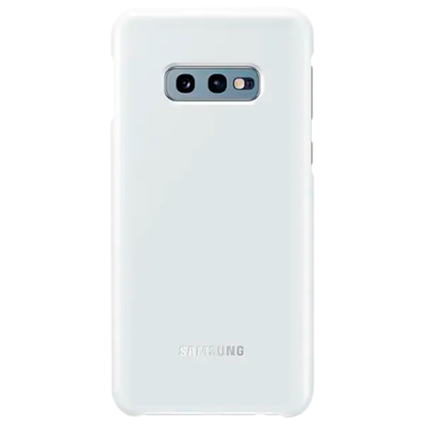 Чехол для смартфона Samsung Galaxy S10e Samsung/ Back/ PP/ Led Белый photo 3