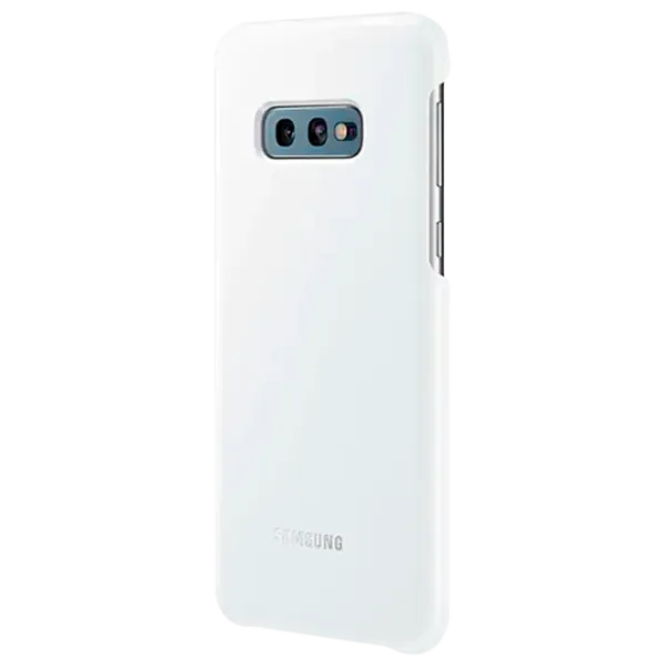 Чехол для смартфона Samsung Galaxy S10e Samsung/ Back/ PP/ Led Белый photo 4