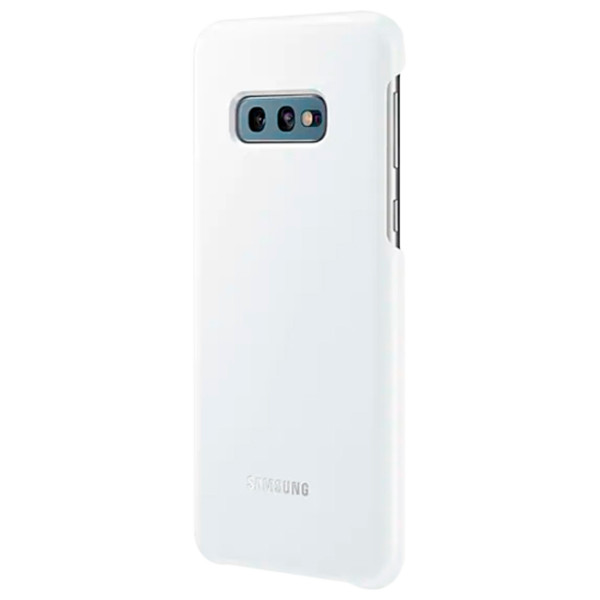 Чехол для смартфона Samsung Galaxy S10e Samsung/ Back/ PP/ Led Белый photo 4