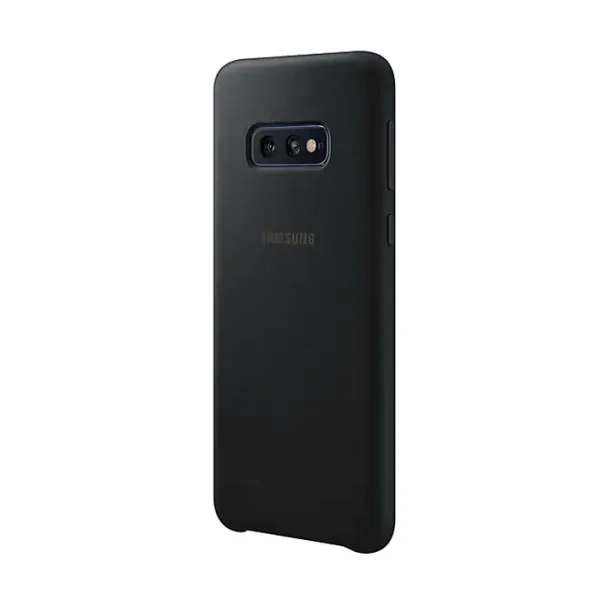 Чехол для смартфона Samsung Galaxy S10e Samsung/ Back/ TPU/ Черный photo 2