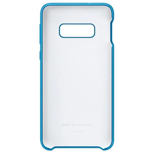 Чехол для смартфона Samsung Galaxy S10e Samsung/ Back/ TPU/ Синий photo 2