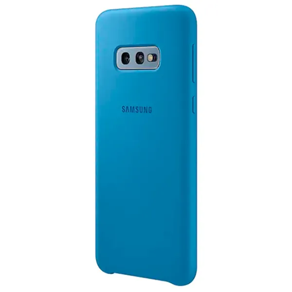Чехол для смартфона Samsung Galaxy S10e Samsung/ Back/ TPU/ Синий photo 3