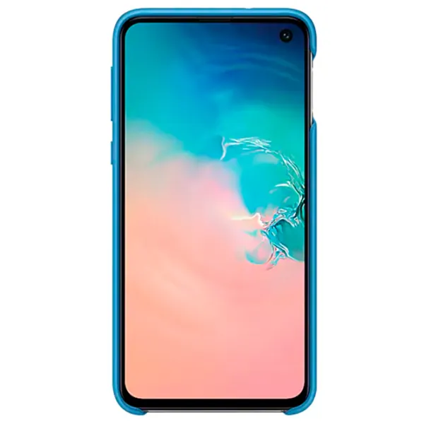 Чехол для смартфона Samsung Galaxy S10e Samsung/ Back/ TPU/ Синий photo 4