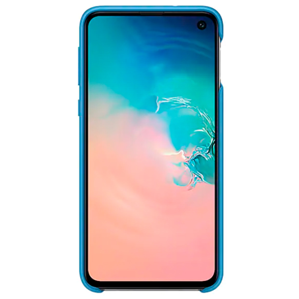 Чехол для смартфона Samsung Galaxy S10e Samsung/ Back/ TPU/ Синий photo 4