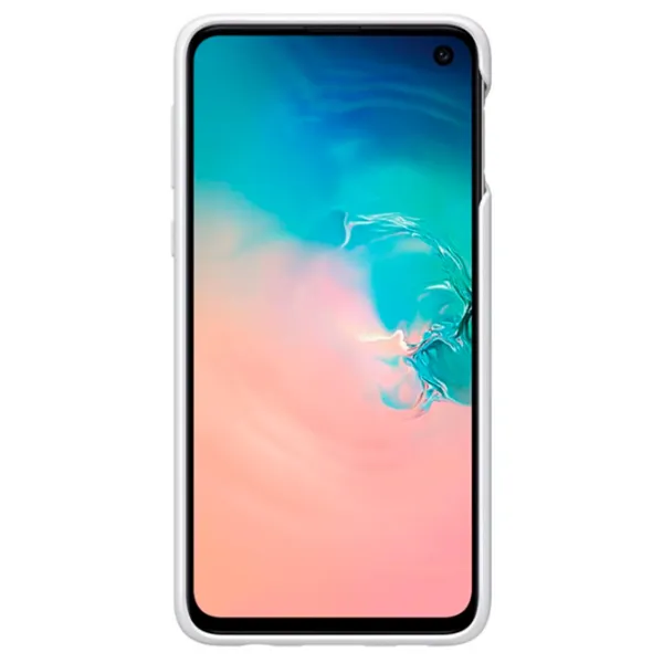 Чехол для смартфона Samsung Galaxy S10e Samsung/ Back/ PC/ Белый photo 2