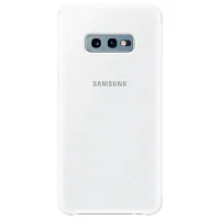 Чехол для смартфона Samsung Galaxy S10e Samsung/ Flip Cover View/ PU/ Белый photo 2