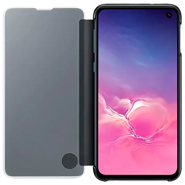 Чехол для смартфона Samsung Galaxy S10e Samsung/ Flip Cover View/ PU/ Черный photo 3