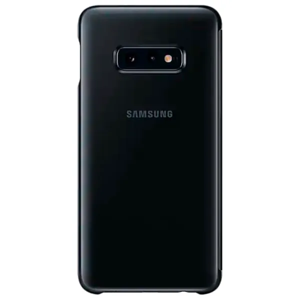 Чехол для смартфона Samsung Galaxy S10e Samsung/ Flip Cover View/ PU/ Черный photo 4