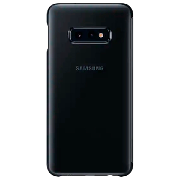 Чехол для смартфона Samsung Galaxy S10e Samsung/ Flip Cover View/ PU/ Черный photo 4