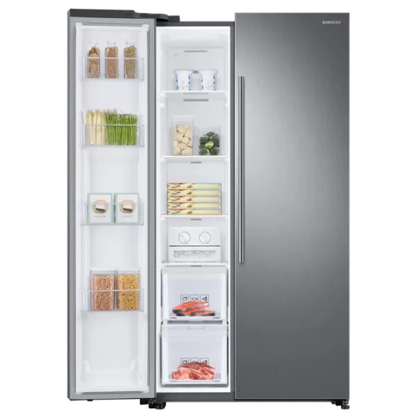 Frigider Samsung RS66N8101S9/EF Side by Side 655 l / 178 cm / Inox photo 4