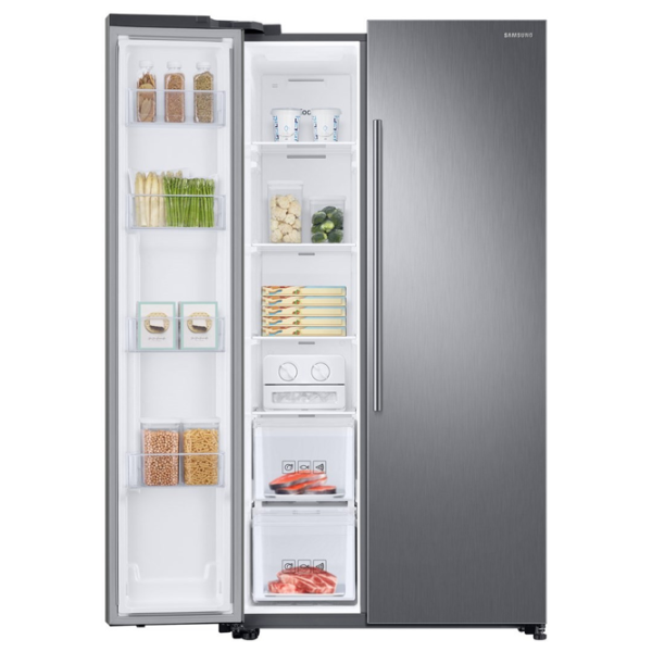 Frigider Samsung RS66N8101S9/EF Side by Side 655 l / 178 cm / Inox photo 4
