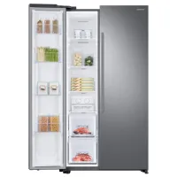 Frigider Samsung RS66N8101S9/EF Side by Side 655 l / 178 cm / Inox photo 4