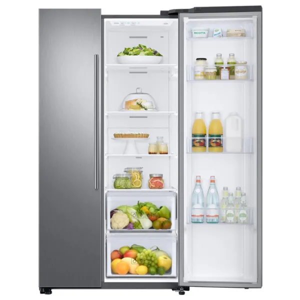 Frigider Samsung RS66N8101S9/EF Side by Side 655 l / 178 cm / Inox photo 5