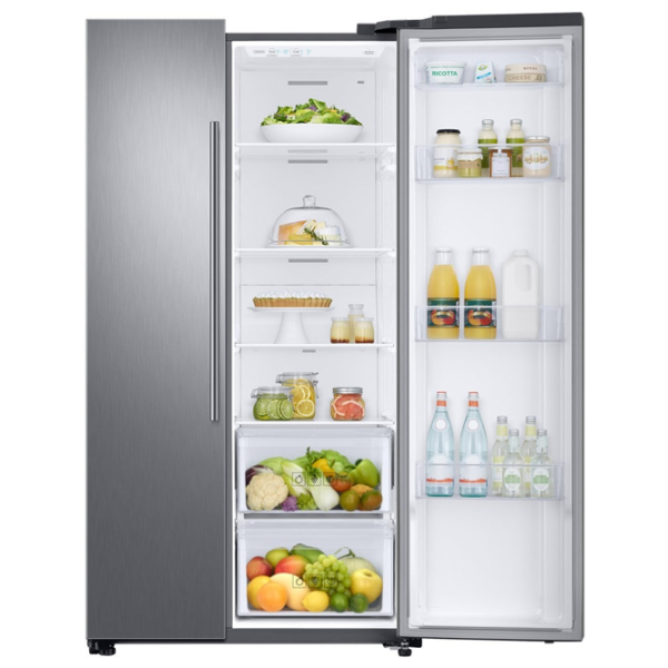 Frigider Samsung RS66N8101S9/EF Side by Side 655 l / 178 cm / Inox photo 5