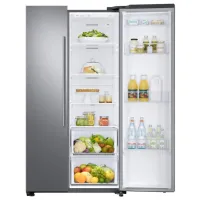 Frigider Samsung RS66N8101S9/EF Side by Side 655 l / 178 cm / Inox photo 5